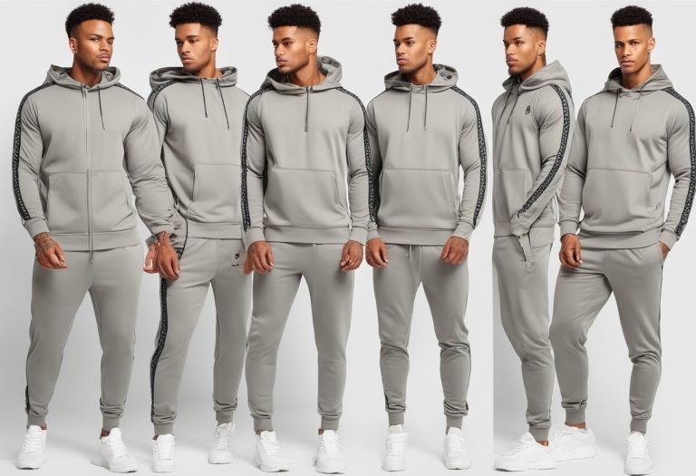 Elevate Your Style: Track Suit Set Men's Collection