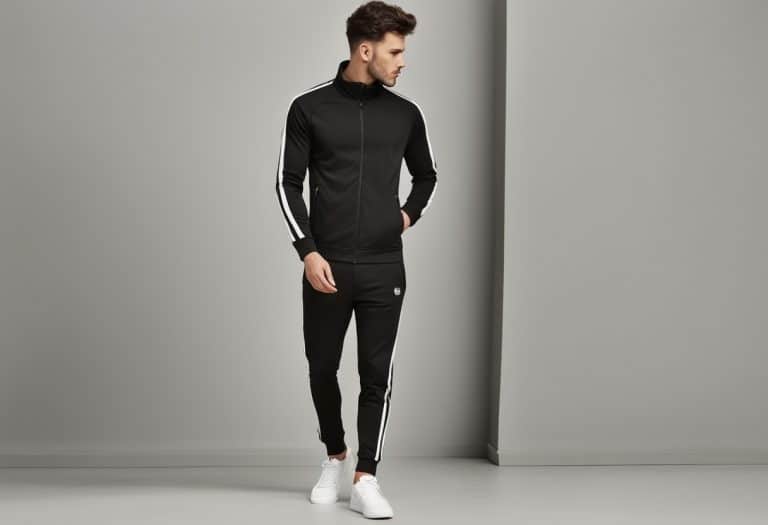 Elevate Your Wardrobe with Men's Slim Fit Tracksuits