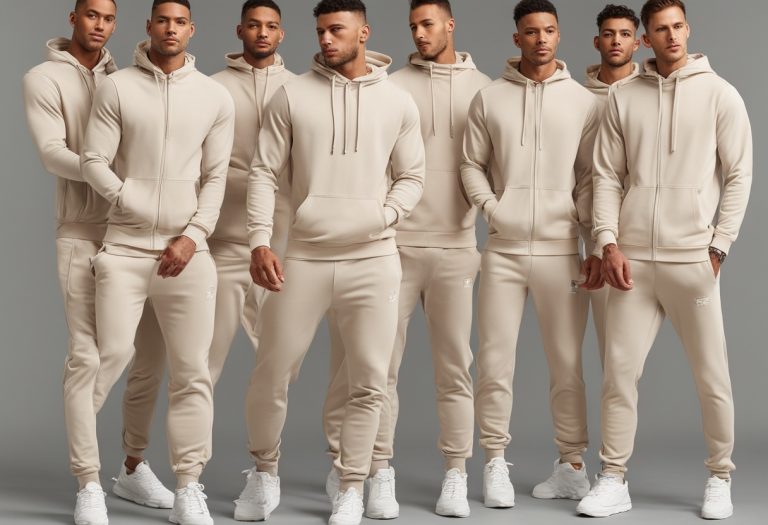 Men's Matching Tracksuit: Where Comfort Meets Style