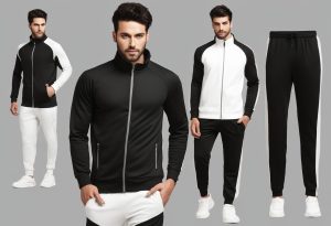 The Ultimate Guide to Men's Black Track Suits