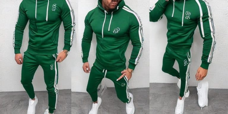 Why Green Tracksuits Are the Ultimate Men's Fashion Trend