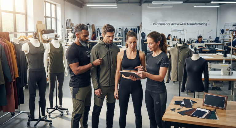 activewear manufacturer