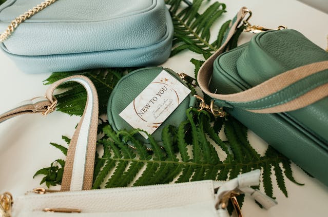 womens green bag