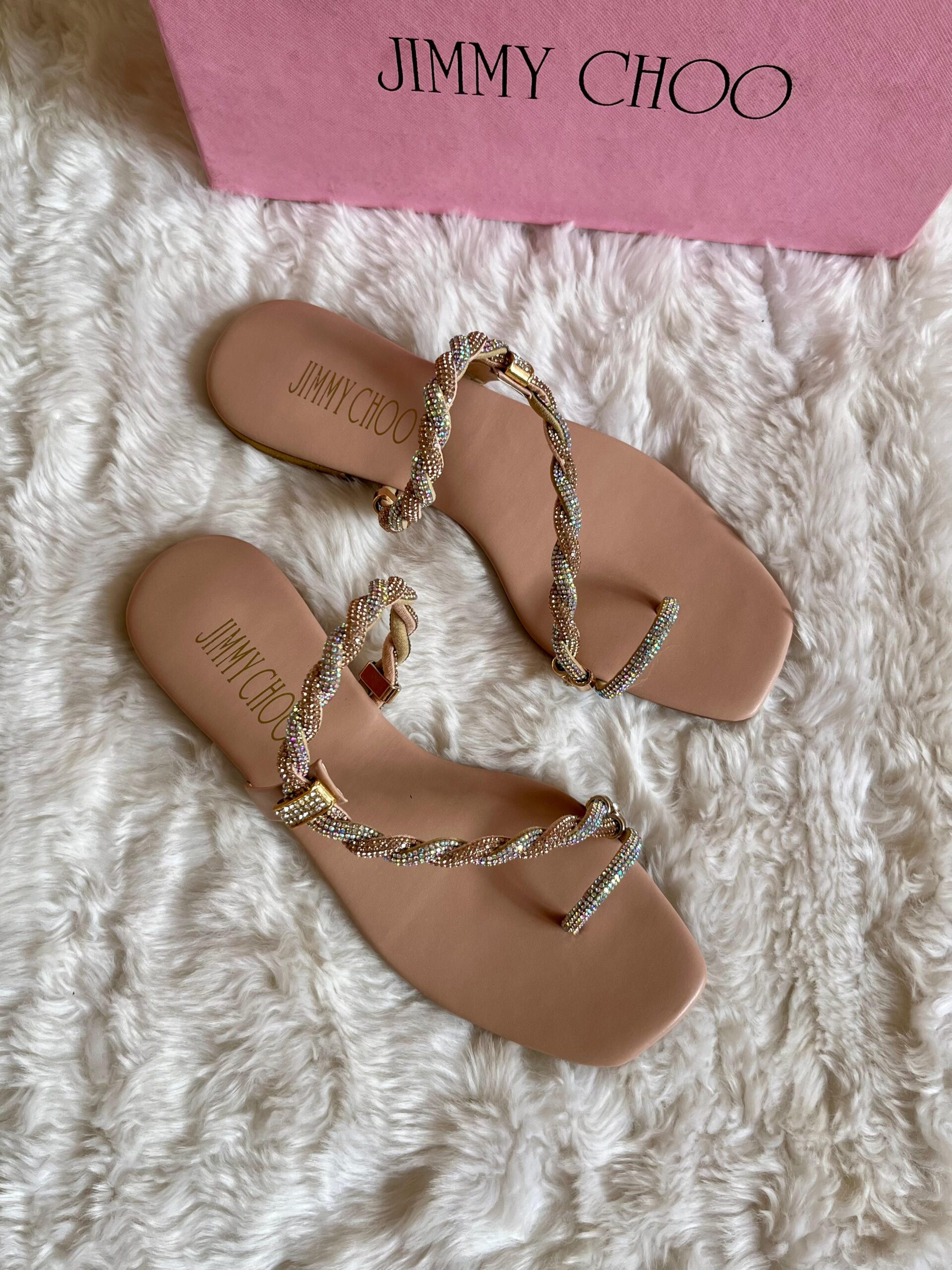 Ladies toe ring flat sandals modern style