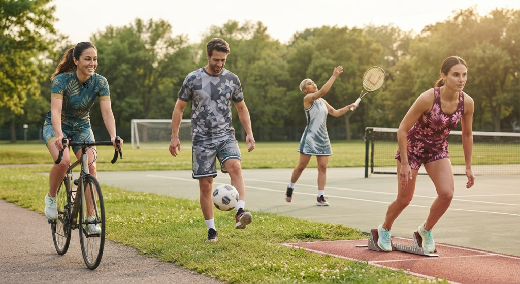 Find the Right Sports Apparel Manufacturers for Premium Activewear