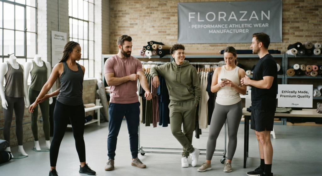 Gym Clothing Manufacturers Build High-Performance Activewear That Customers Love