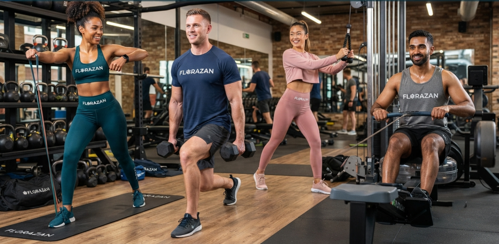 How Gym Apparel Manufacturers Improve Fitness Performance