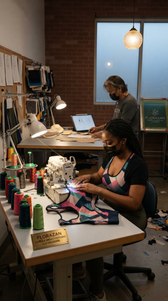 Sportswear Production Solutions for Modern Athletes and Brands