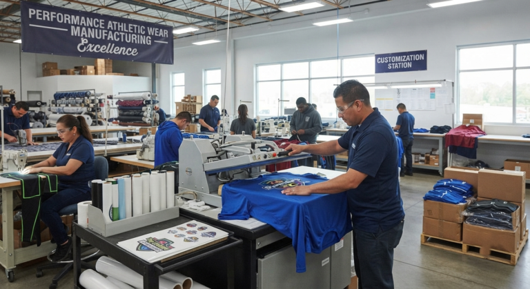 Trusted Sportswear Clothing Manufacturer Florazan