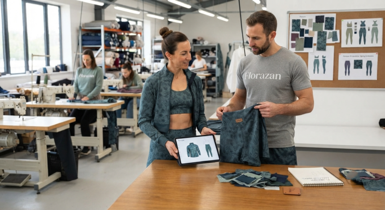 Trusted Workout Clothes Manufacturer Florazan
