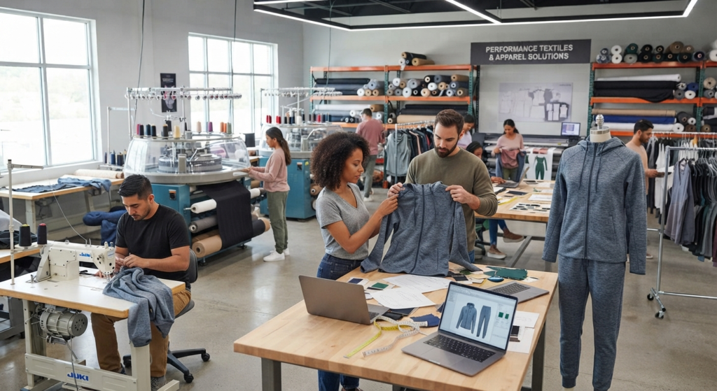 Why Choosing the Right Activewear Apparel Manufacturers Matters for Your Brand's Success