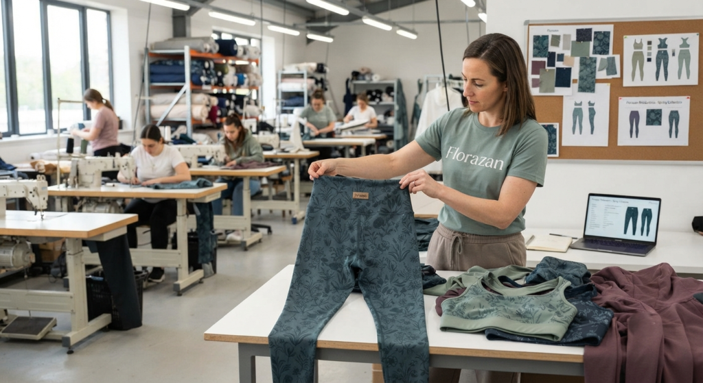 Why a Trusted Workout Clothes Manufacturer Makes All the Difference