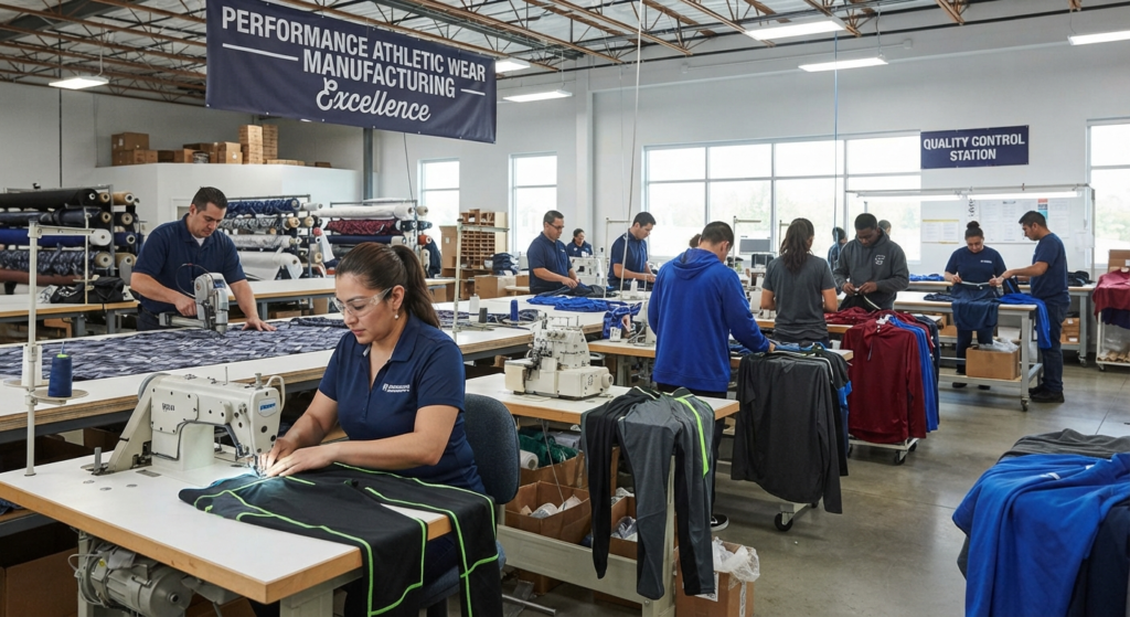 Why the Right Sportswear Clothing Manufacturer Matters for Every Athlete