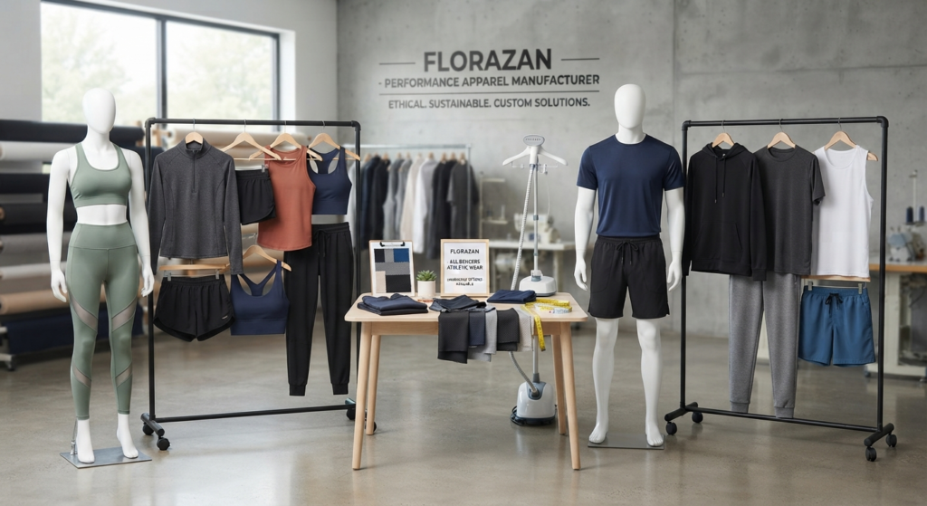 athletic wear manufacturers