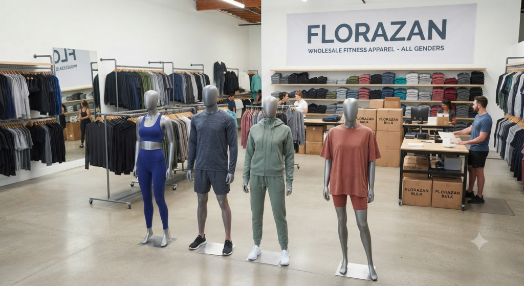 fitness clothing suppliers