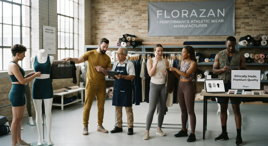 gym clothing manufacturers