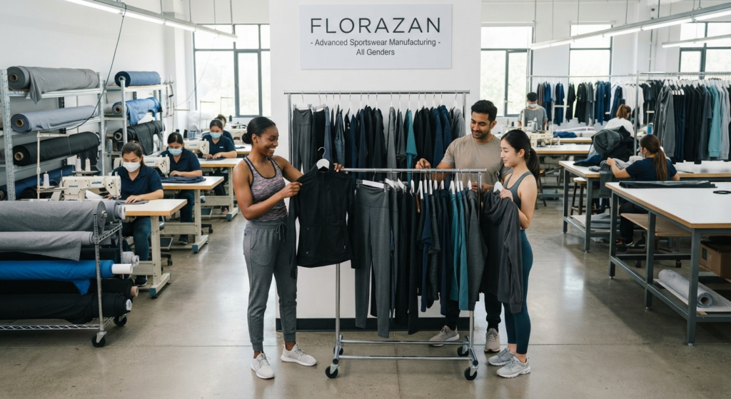 sportswear garment manufacturing